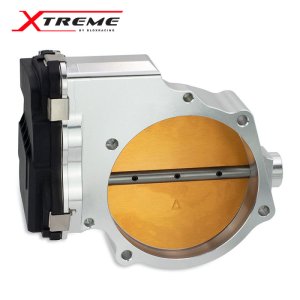 Jeep Trackhawk Throttle Body - BLOX Racing - 105mm Electronic Billet - Silver - `15-`27